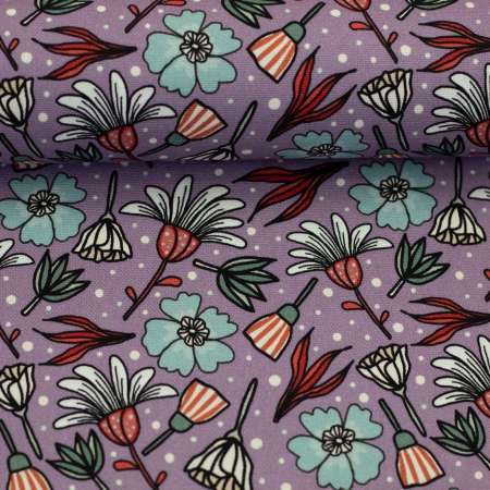 Canvas - Garden Stories - by Emjo Design - Flowers - beere