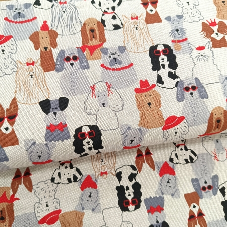 Canvas - Hunde - bunt