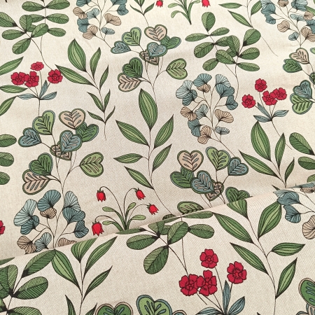 Canvas - Blätter, Blumen - natur