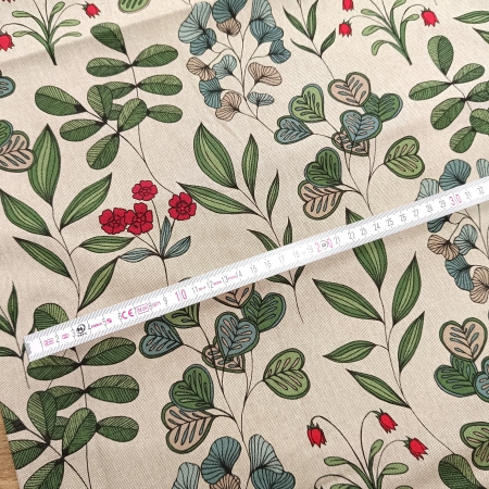 Canvas - Blätter, Blumen - natur