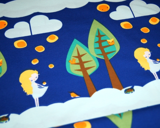 Lillestoff Bio Jersey - Sterntaler