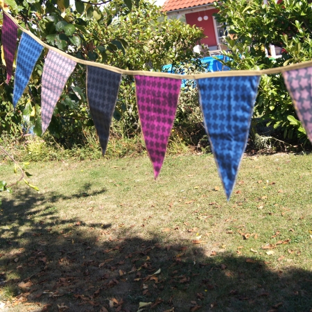 Mo. 31.8.26 10 - 13 Uhr - Wimpelkette - für Kids