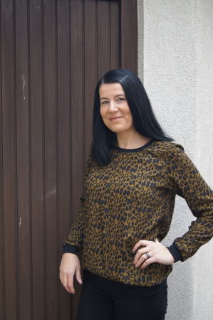 Viskose- Webware - Pauline - Leo - senf