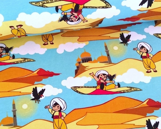 Biojersey - Sindbad - durch die glühende Sahara