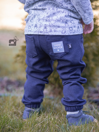 Schleiferlwerk - Papierschnittmuster Denim Pants - 62 - 146