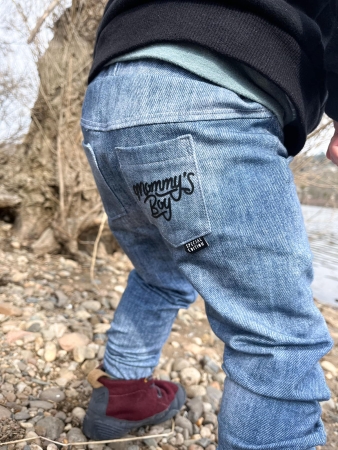 Schleiferlwerk - Papierschnittmuster Denim Pants - 62 - 146