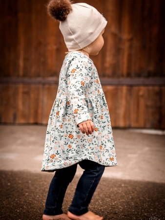 Schleiferlwerk - Papierschnittmuster Ruffled Raglan
