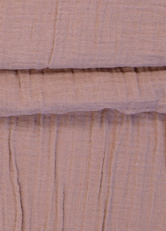 Musselin - Double Gauze - Uni  - blush