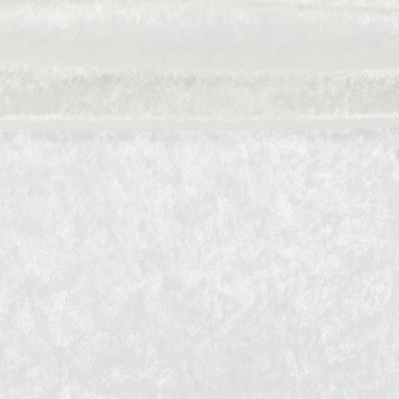 Pannesamt - Uni - weiss