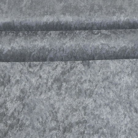 Pannesamt - Uni - silbergrau