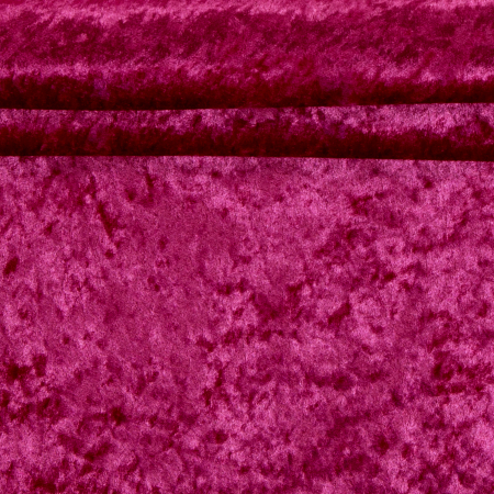 Pannesamt - Uni - pink