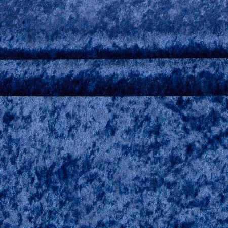 Pannesamt - Uni - blau