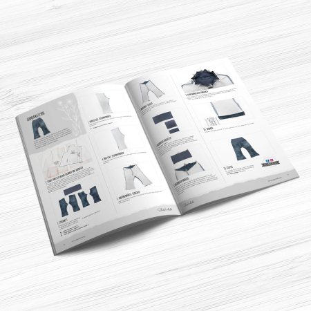 Schleiferlwerk - Papierschnittmuster Flared Legs - 62 - 146