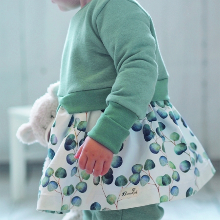 Schleiferlwerk - Papierschnittmuster Girly Sweater - 56 - 122