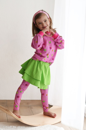 Jersey - Happy  - by Christiane Zielinski -  pink