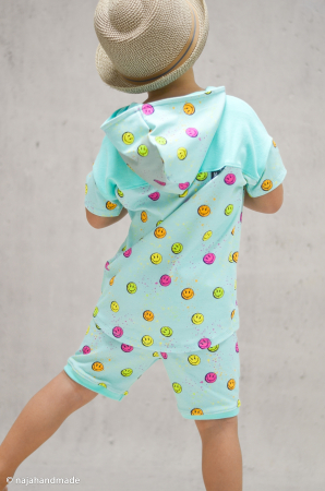 Jersey - Happy  - by Christiane Zielinski -  mint