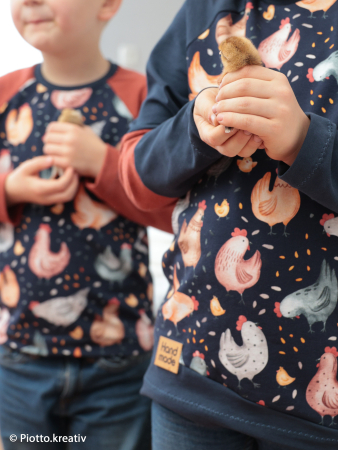 Jersey - Chickeria  - by Hip Som Hap - schwarz