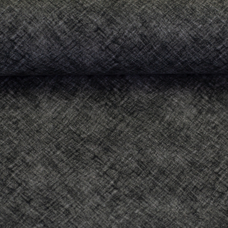 Jersey - Finn - Muster - grau - schwarz