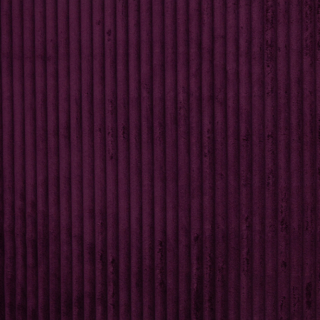 Cord - Samt - Breitcord - Montevideo - aubergine