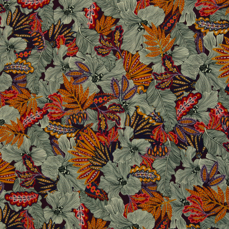Viskose- Webware - Indian Summer - by Bienvenido Colorido