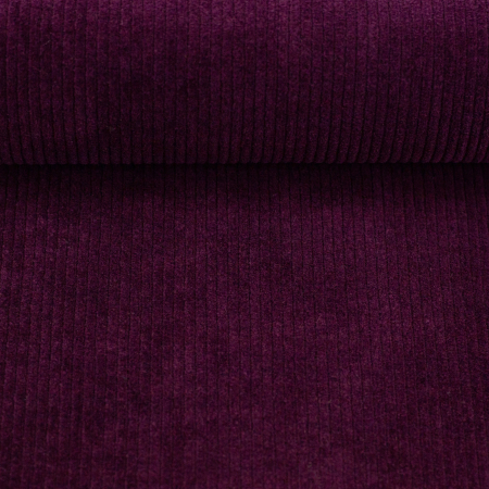 Cordjersey - Juna - neue Farben - HW25/26 - aubergine