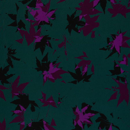 Viskose- Webware - Shrubbery - by Thorsten Berger - grün