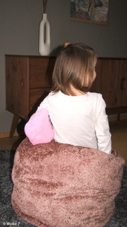 Bagota - Chenile - apricot