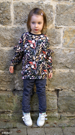 Sommersweat - Blumen - Frida - Modal