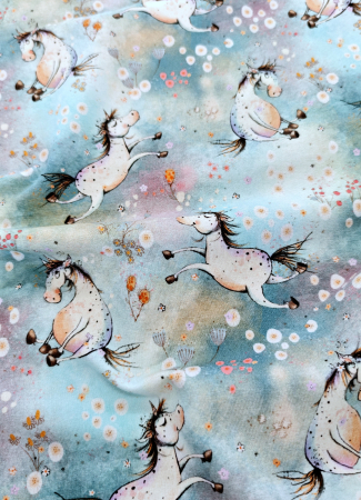 Jersey - Nils - Blumenwiese - Einhorn