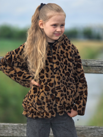 Fell - Teddy - Leo - braun beige