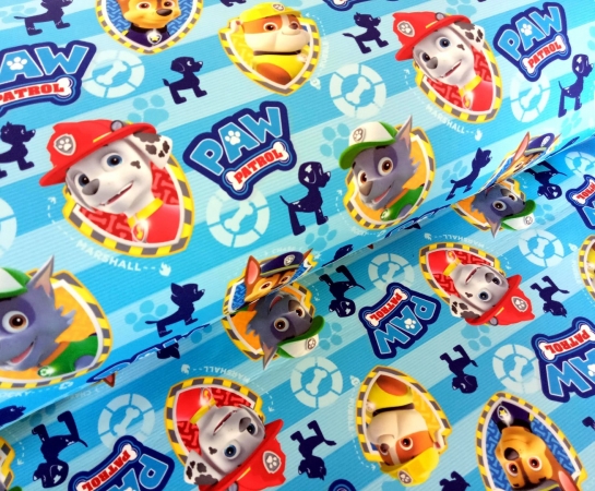 Wolke 7 stoffe - Softshell - Paw Patrol 