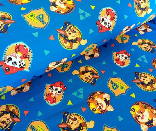 Wolke 7 stoffe - Softshell - Paw Patrol 