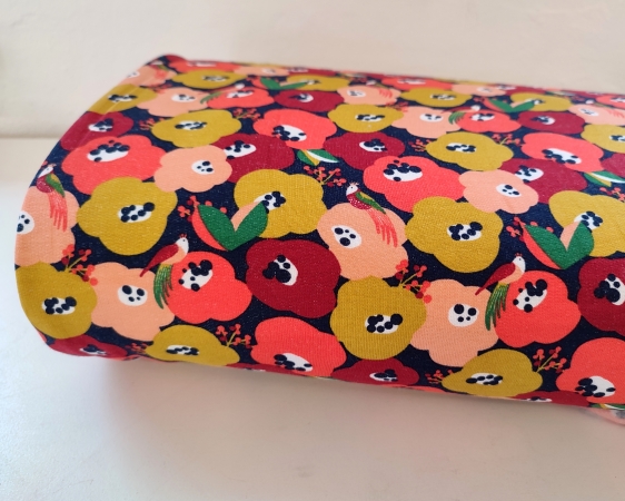 Sweat - Bio - Blumen - bunt