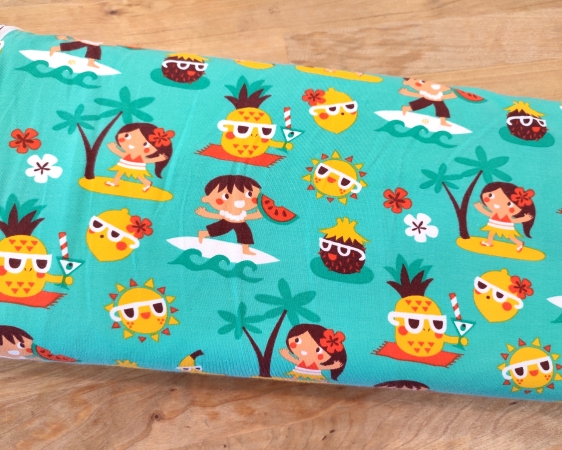 Lillestoff - Aloha Boys & Girls - Biojersey - Susalabim