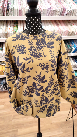 FRAU ZORA - Oversized Sweater - PAPIERSCHNITT