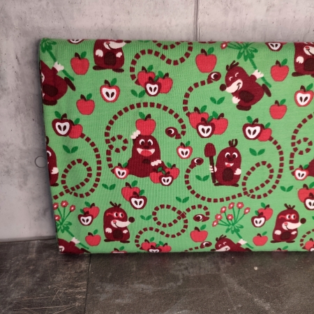 Lillestoff Bio Jersey - Oskars Apfelernte