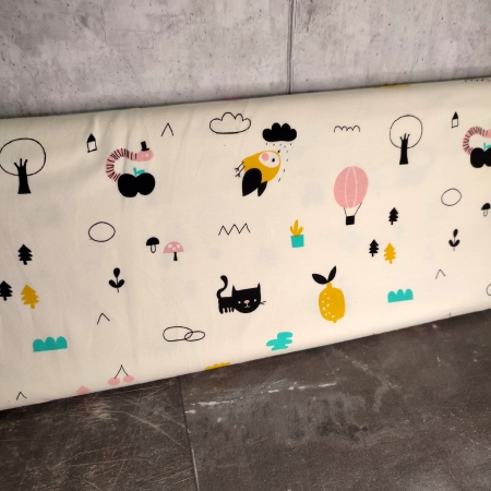 Lillestoff Bio Jersey - lief leven