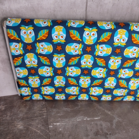 Lillestoff Bio Jersey - Eulenquartett