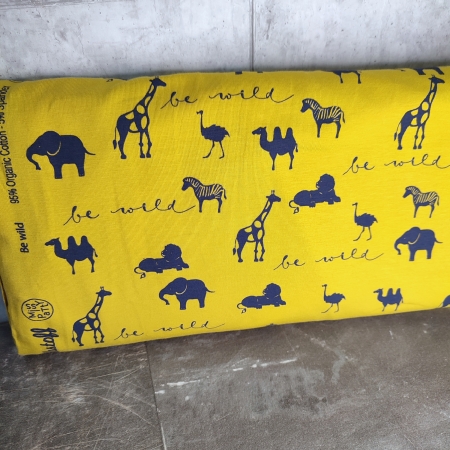 Lillestoff Bio Jersey - be wild