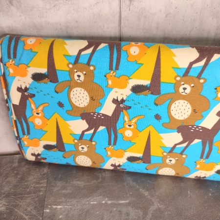 Lillestoff Bio Jersey - Waldtiere