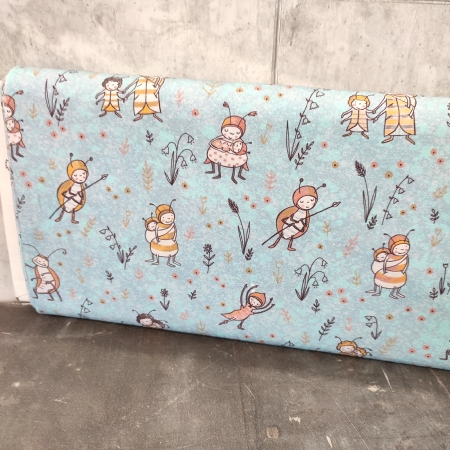 Lillestoff Bio Jersey - Bienchen