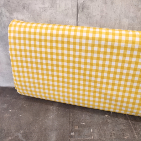 Lillestoff - Biojersey - Karo - gelb