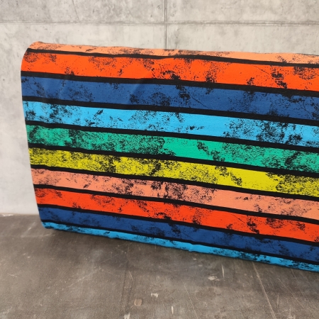 Jersey - Happy Summer - Streifen - by Lycklig Design