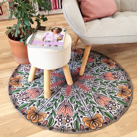 Panel -  Love -  by Cherry Picking - Slipper & Mandala Teppich