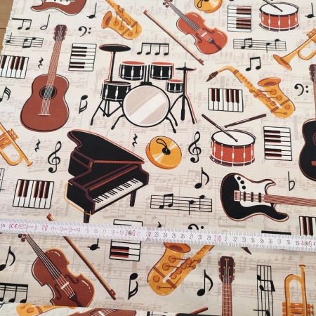 Canvas - Amar - Musikinstrumente