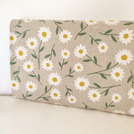Canvas - Amar - Margeriten - Blätter
