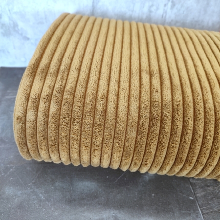 Cord - Samt - Breitcord - Wanja - goldgelb