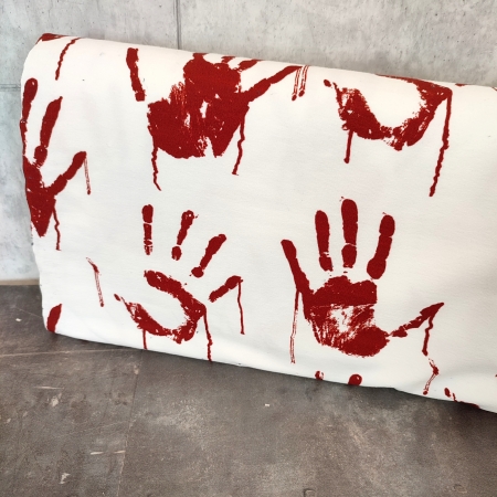 Sommersweat - French Terry - Halloween - Hände