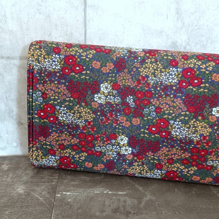 Canvas - Toni - Miniblümchen - dunkelblau