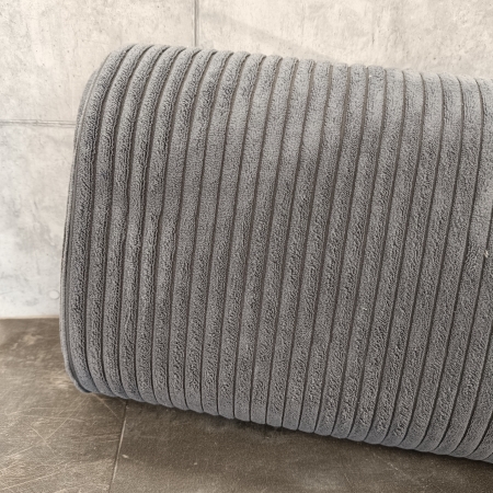 Cord - Samt - Breitcord - Wanja - grau - 285